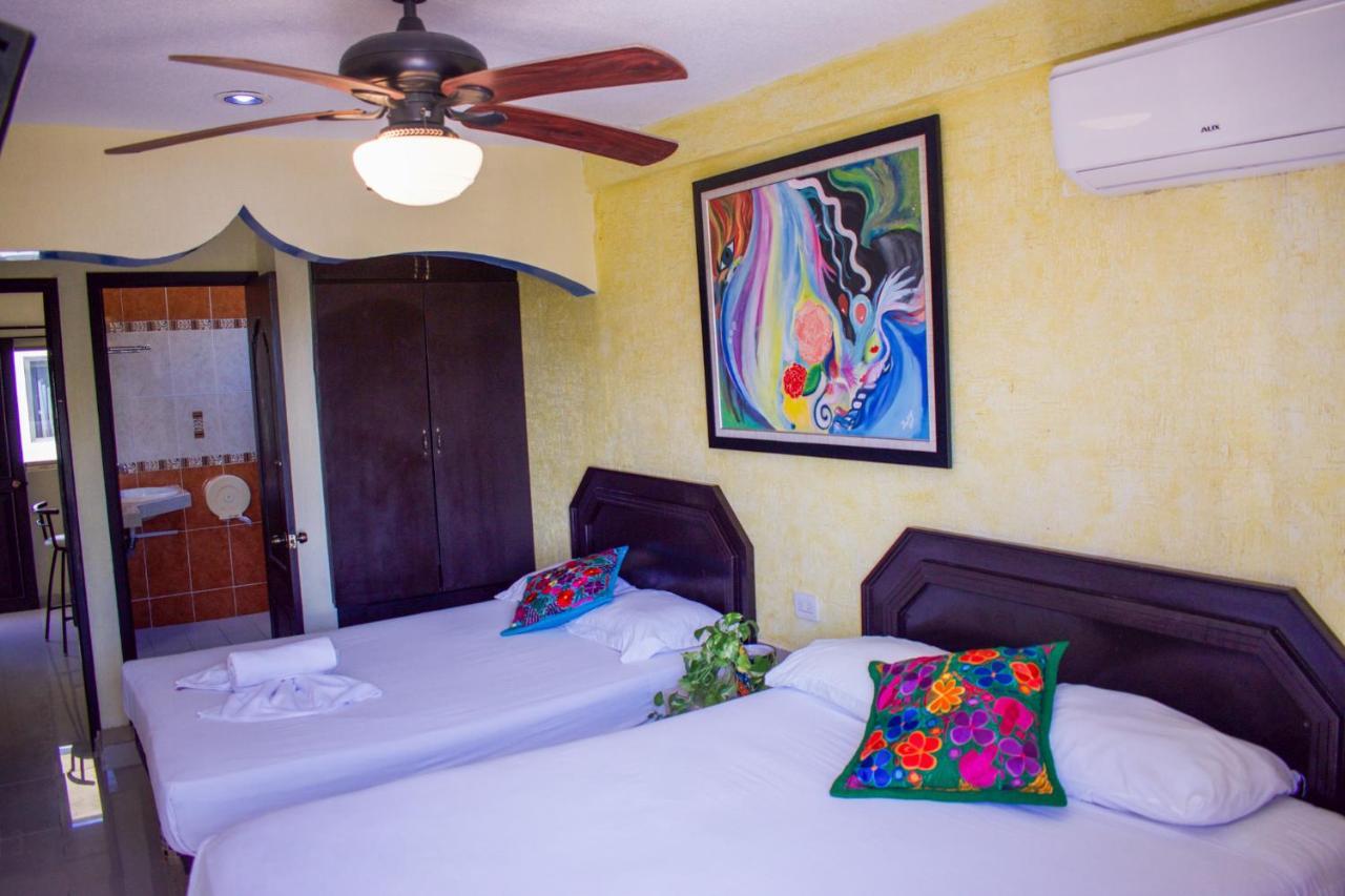 Hotel Melina Playa del Carmen Esterno foto