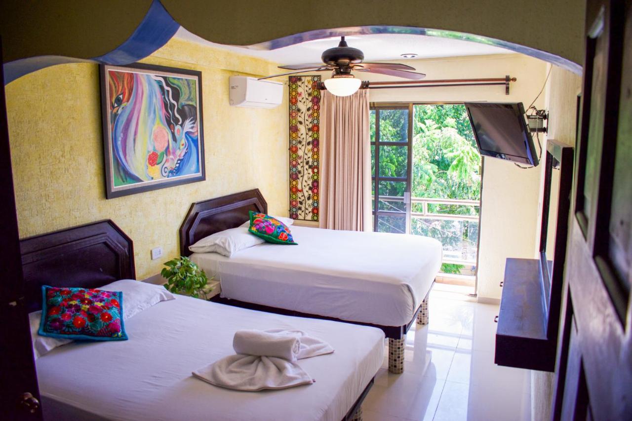 Hotel Melina Playa del Carmen Esterno foto