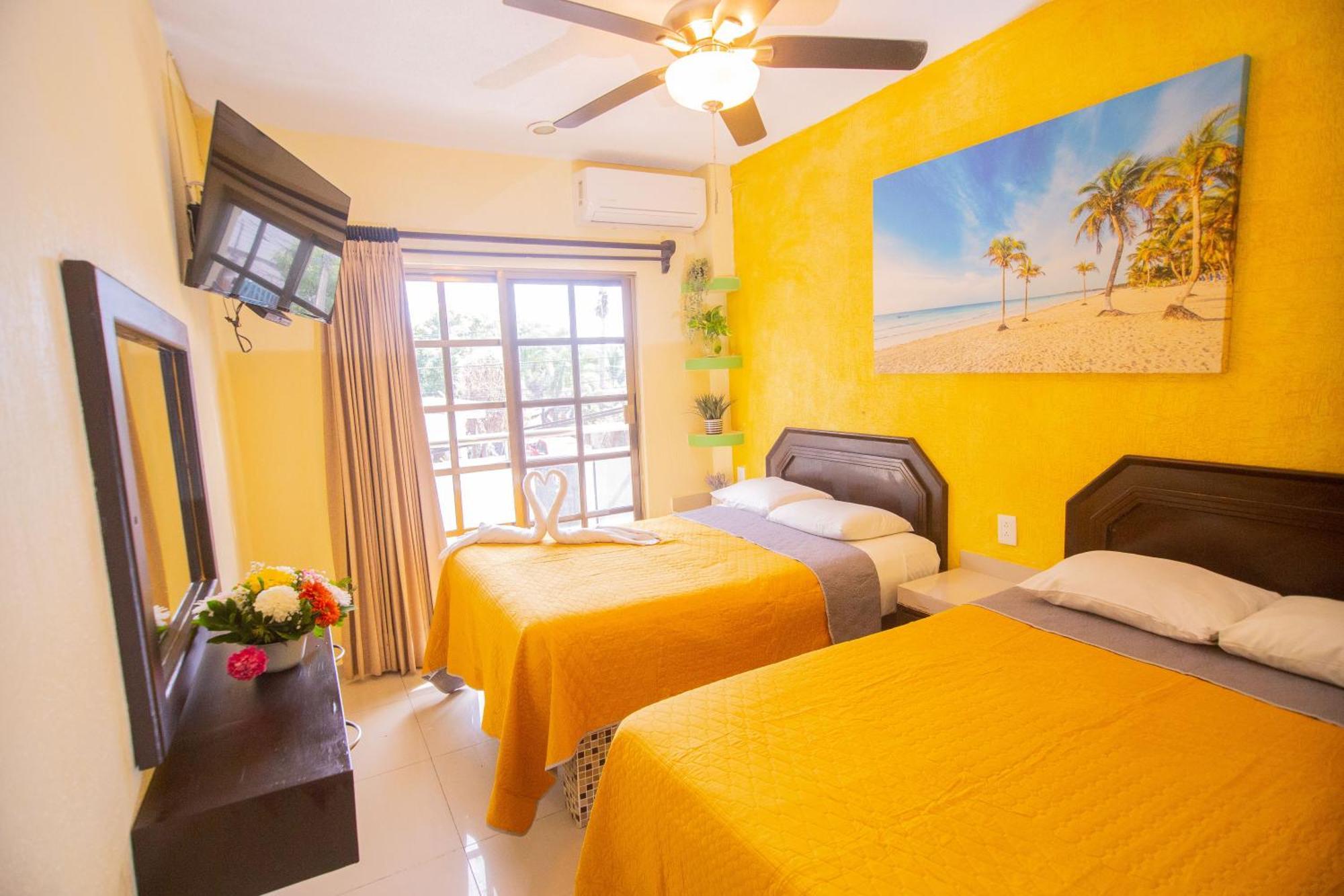 Hotel Melina Playa del Carmen Esterno foto