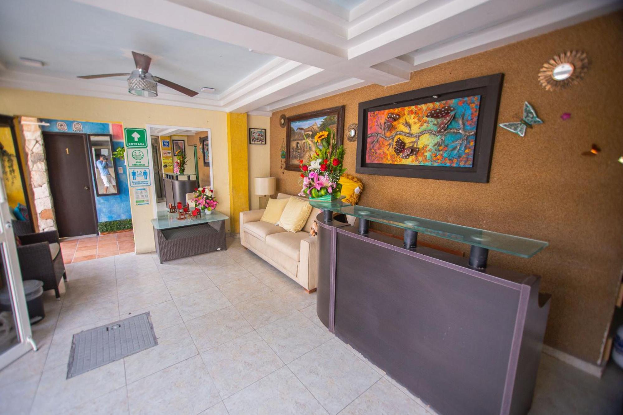 Hotel Melina Playa del Carmen Esterno foto