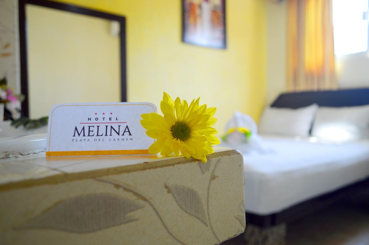 Hotel Melina Playa del Carmen Esterno foto