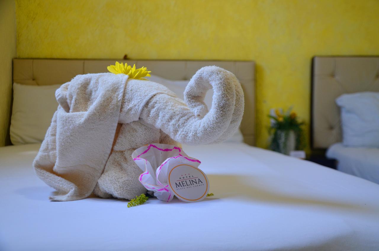 Hotel Melina Playa del Carmen Esterno foto